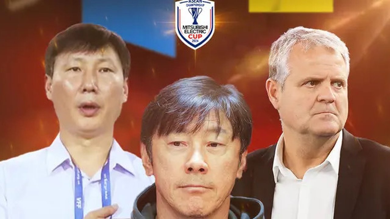 Ilustrasi - Pelatih Grup B Piala AFF 2024 (Bola.com/Adreanus Titus/Geaby Fadhilatu Sholikha)
