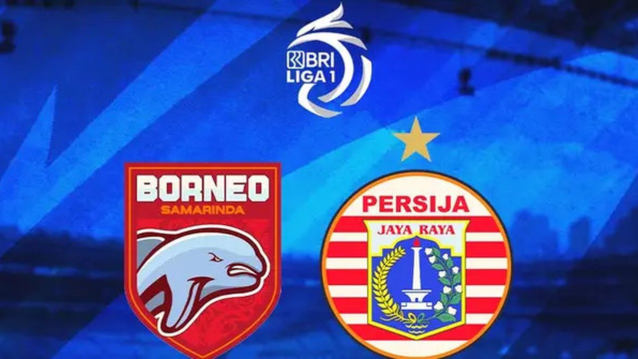 BRI Liga 1 - Borneo FC Vs Persija Jakarta (Bola.com/Adreanus Titus)