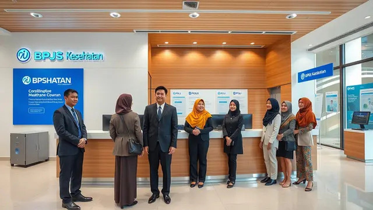 cara mengaktifkan bpjs kesehatan keluar kemauan sendiri Ilustrasi dibuat Stable Diffusion