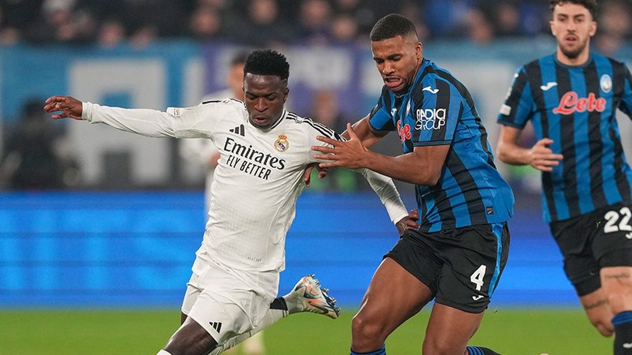 Hasil Atalanta vs Real Madrid: Skor 2-3