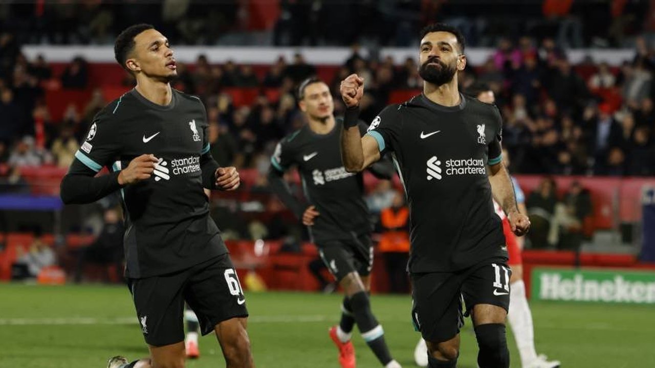 Hasil Lengkap dan Klasemen Liga Champions 2024/2025