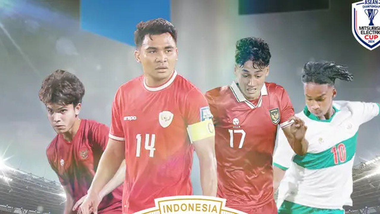 Timnas Indonesia - Victor Dethan, Ronaldo Kwateh, Rafael Struick, Asnawi Mangkualam nuansa Piala AFF 2024 (Bola.com/Adreanus Titus/Geaby Fadhilatu Sholikha)