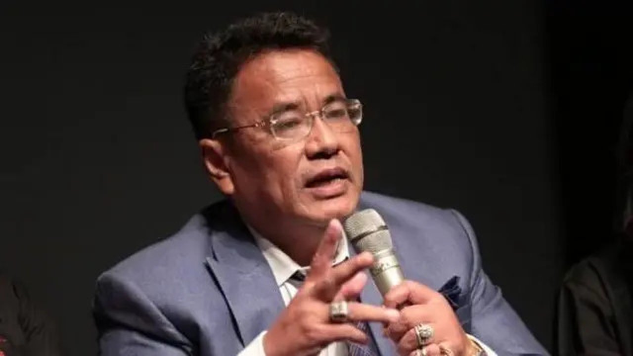 Pengacara kondang, Hotman Paris.