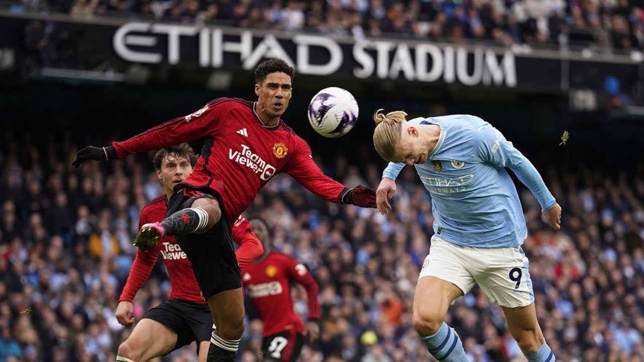 Head to Head dan Statistik: Manchester City vs Manchester United - Premier League