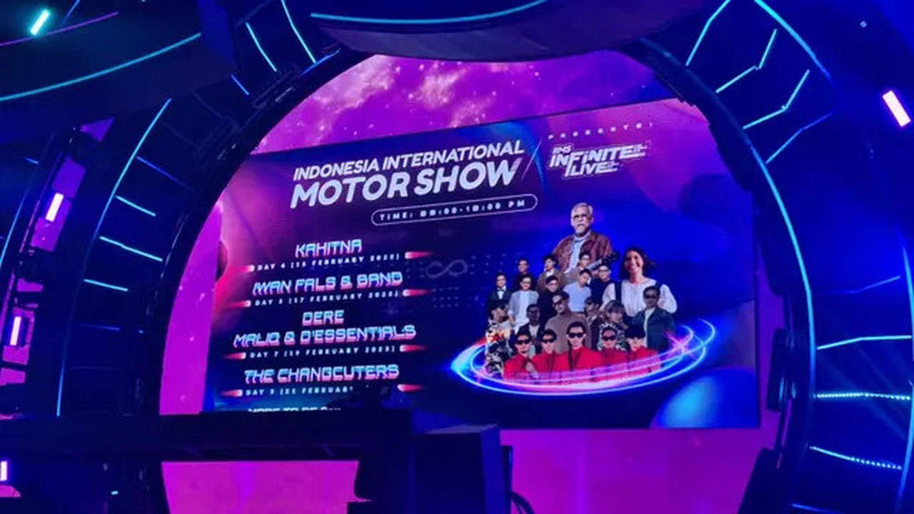 IIMS 2025 Jadi Tempat Debut Merek Baru China (Arief A/Liputan6.com)