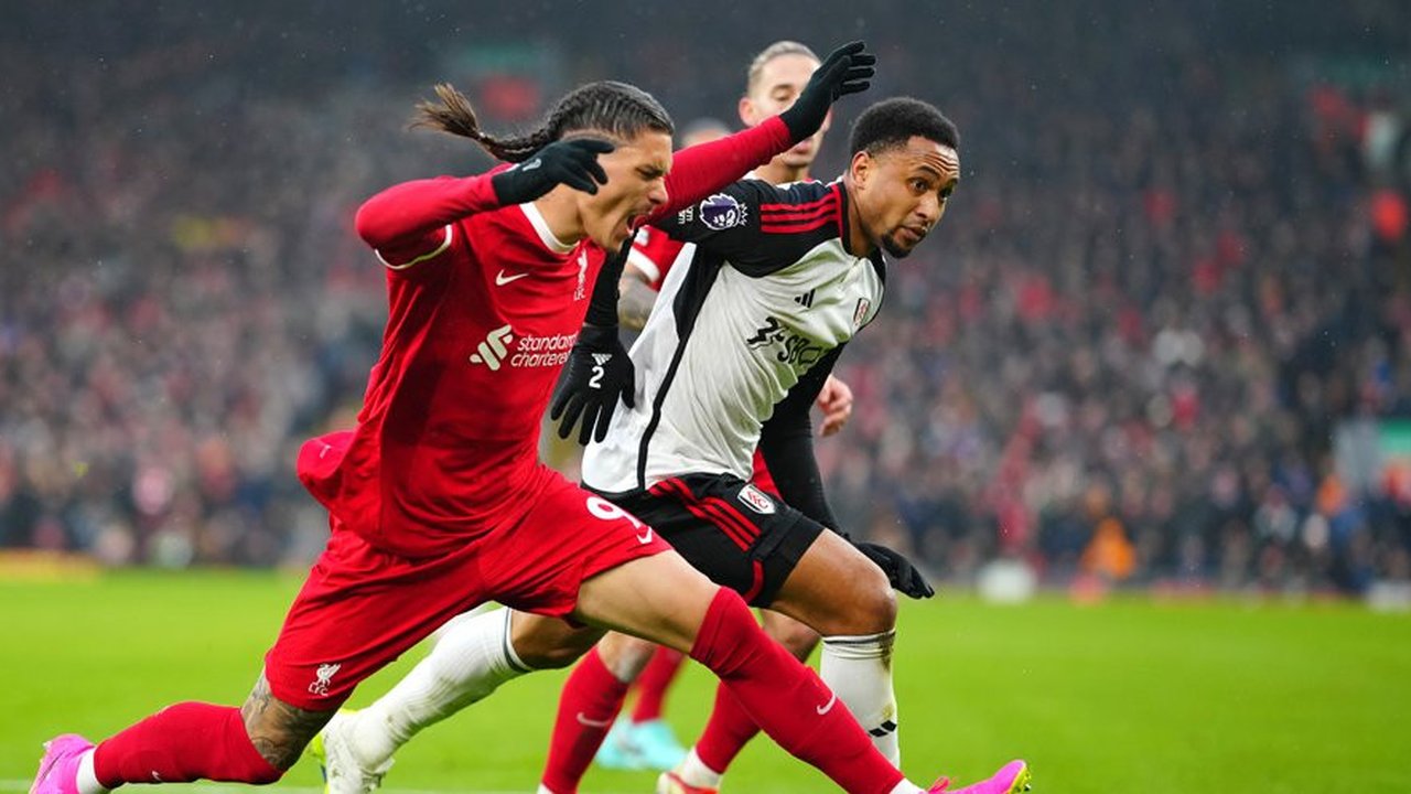Head to Head dan Statistik: Liverpool vs Fulham - Premier League