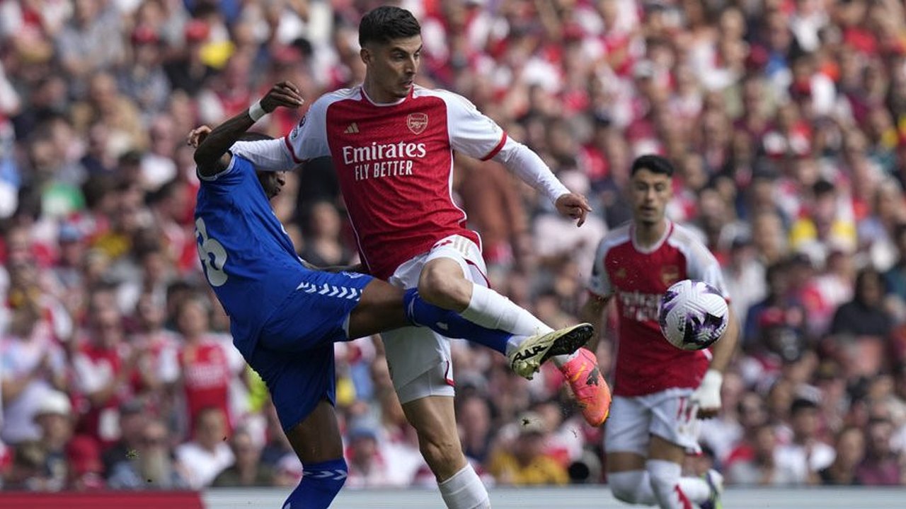 Head to Head dan Statistik: Arsenal vs Everton - Premier League