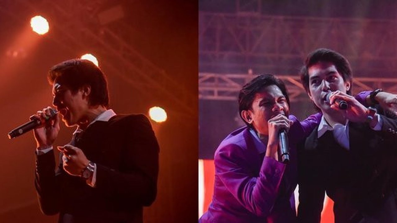 Momen El Rumi Kolaborasi di Konser 20 Tahun The Changcuters, Netizen: Vokalis Magang Tercakep