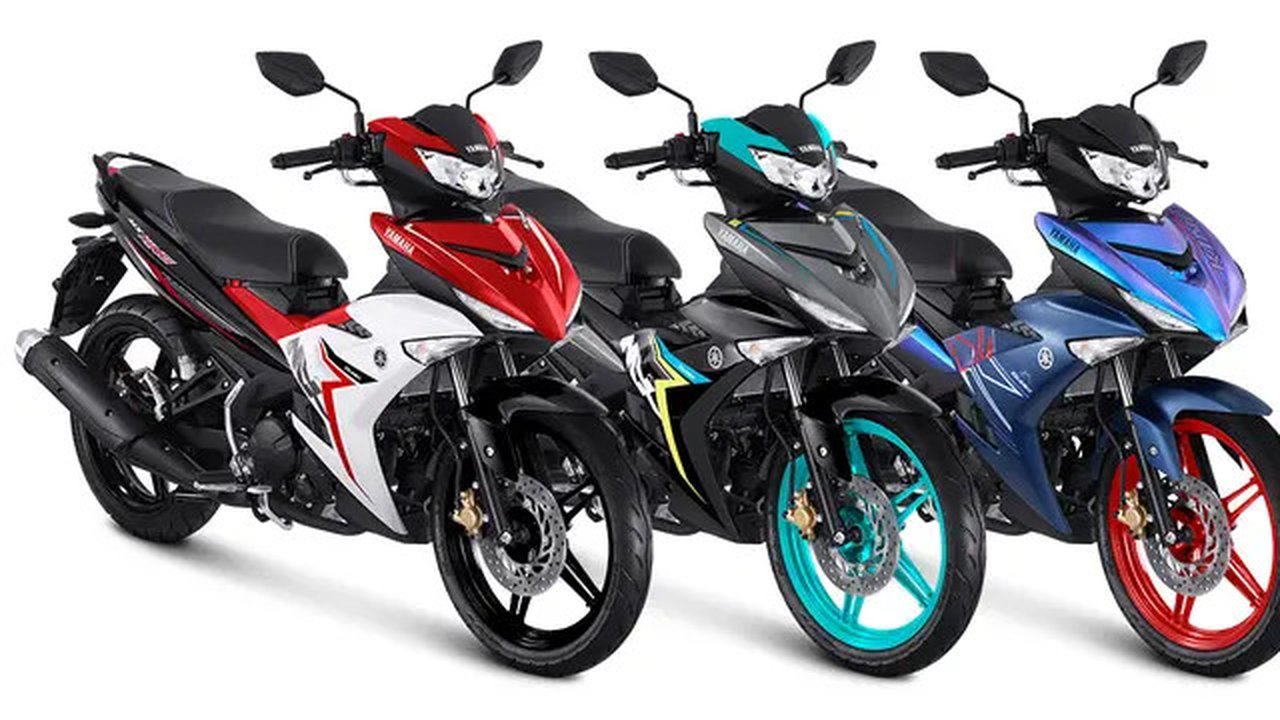 Yamaha MX King 150 dengan Warna dan Grafis Baru, Tampilan Lebih Sporty (ist)
