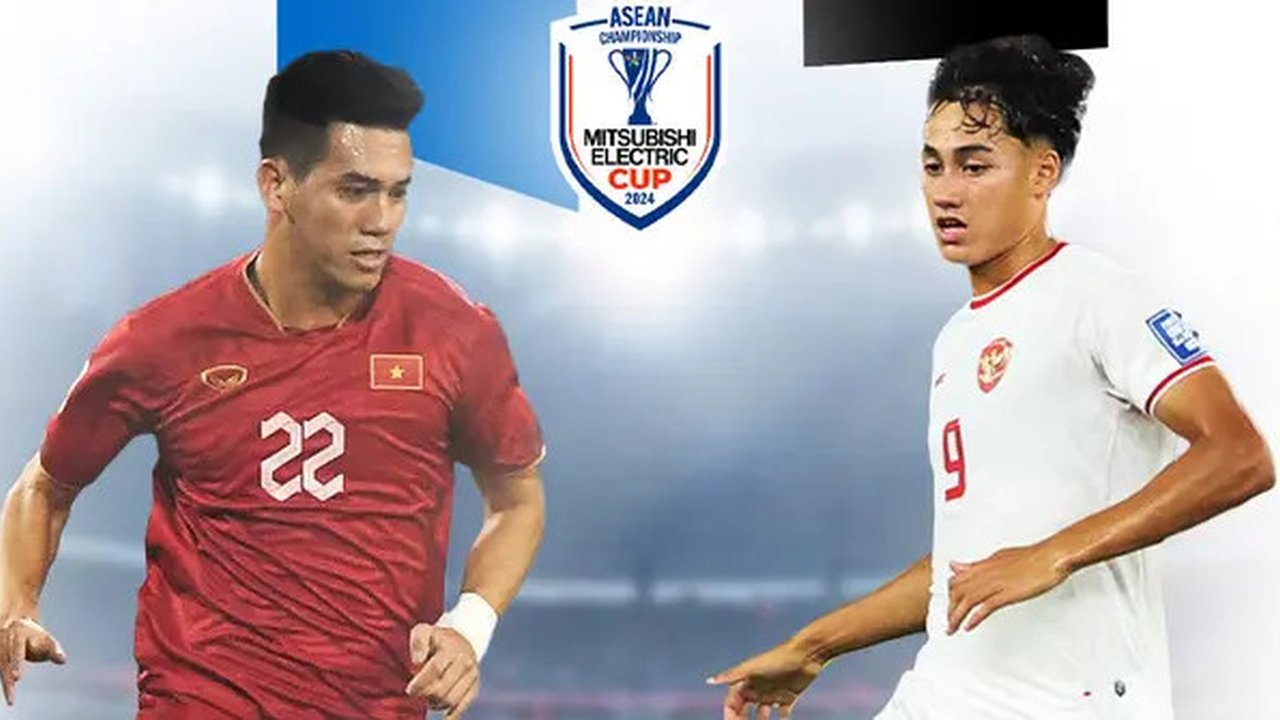 Piala AFF 2024 - Fakta Menarik Vietnam Vs Indonesia di Piala AFF 2024 (Bola.com/Adreanus Titus)