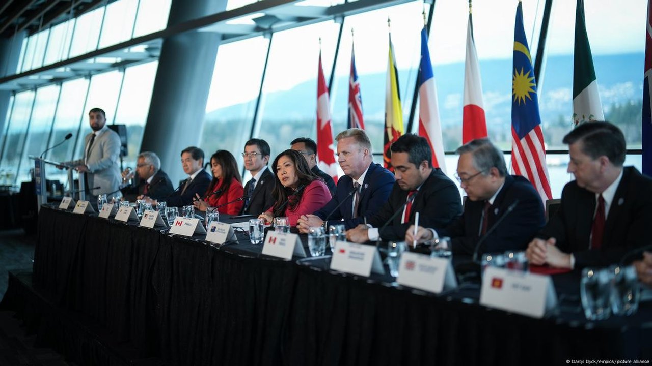 The UK's membership of the CPTPP came into effect on Sunday. Britain is the first European country to join the Indo-Pacfic bloc, its previous government billed the move its 