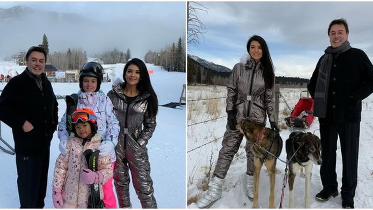 7 Potret Farah Quinn dan Keluarga Nikmati Liburan Musim Dingin, Snowboard Hingga Momen Santai!
