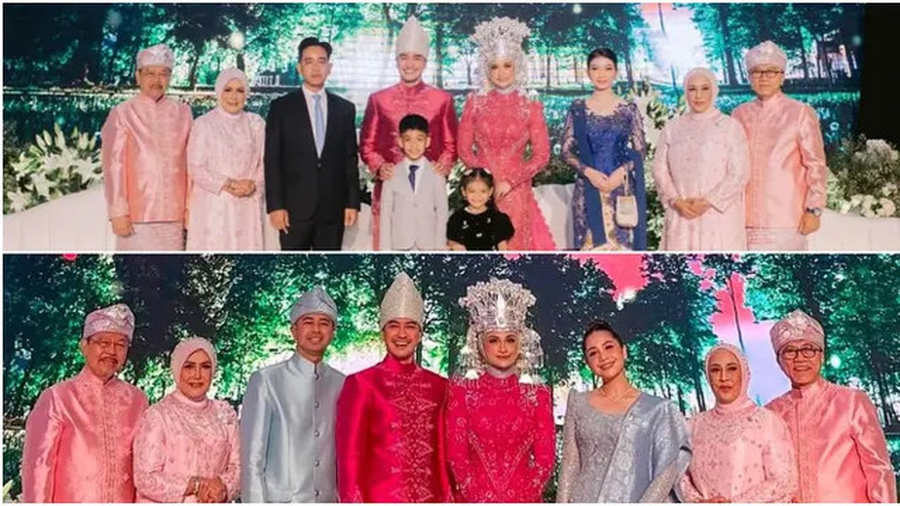 Selvi Ananda dan Nagita Slavina jadi salah dua tamu undangan yang menghadiri resepsi pernikahan Putri Zulhas dan Zumi Zola. (dok. Instagram @putri_zulhas)