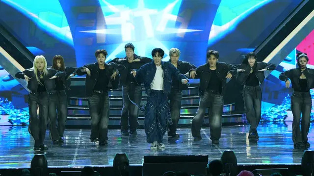 Key SHINee di Istora Senayan, Jakarta pada 14 Desember 2024. (IST)