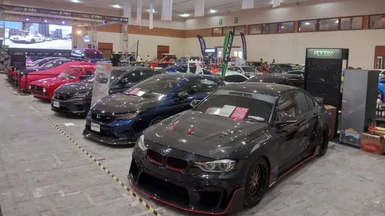 Kontes modifikasi mobil Evoria International Automodified (IAM) telah berlangsung 14-15 Desember 2024 di Jakarta Convention Center (JCC), Senayan, Jakarta.