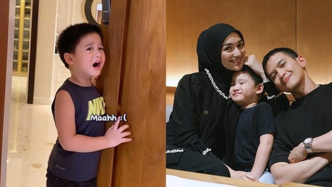Momen Athar Anak Citra Kirana Pengin Punya Adik, sampai Merengek Minta Anak Kerabat Dibawa Pulang