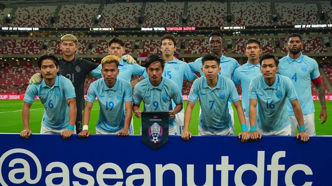 Bek Naturalisasi Timnas Kamboja Bantah Tuduhan Match Fixing di Piala AFF 2024