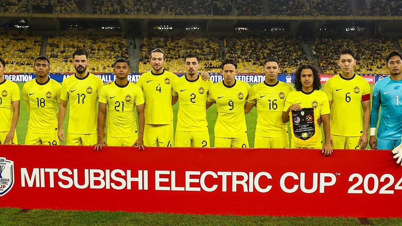 Skenario Buruk Timnas Malaysia: Kalah dari Singapura dan Gagal Lolos Semifinal Piala AFF 2024!