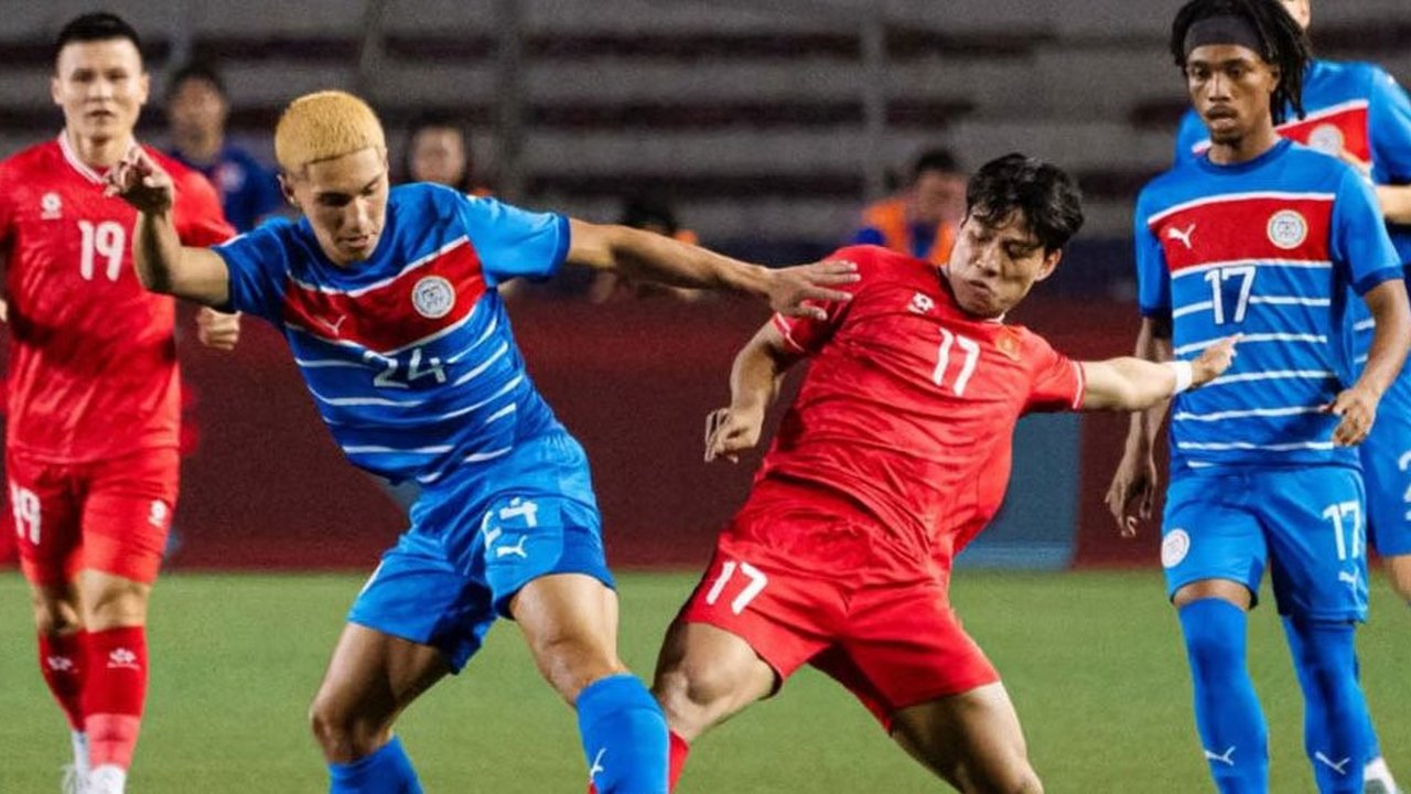 Pemain Filipina Tanpa Tidur Jelang Lawan Timnas Indonesia di Piala AFF 2024