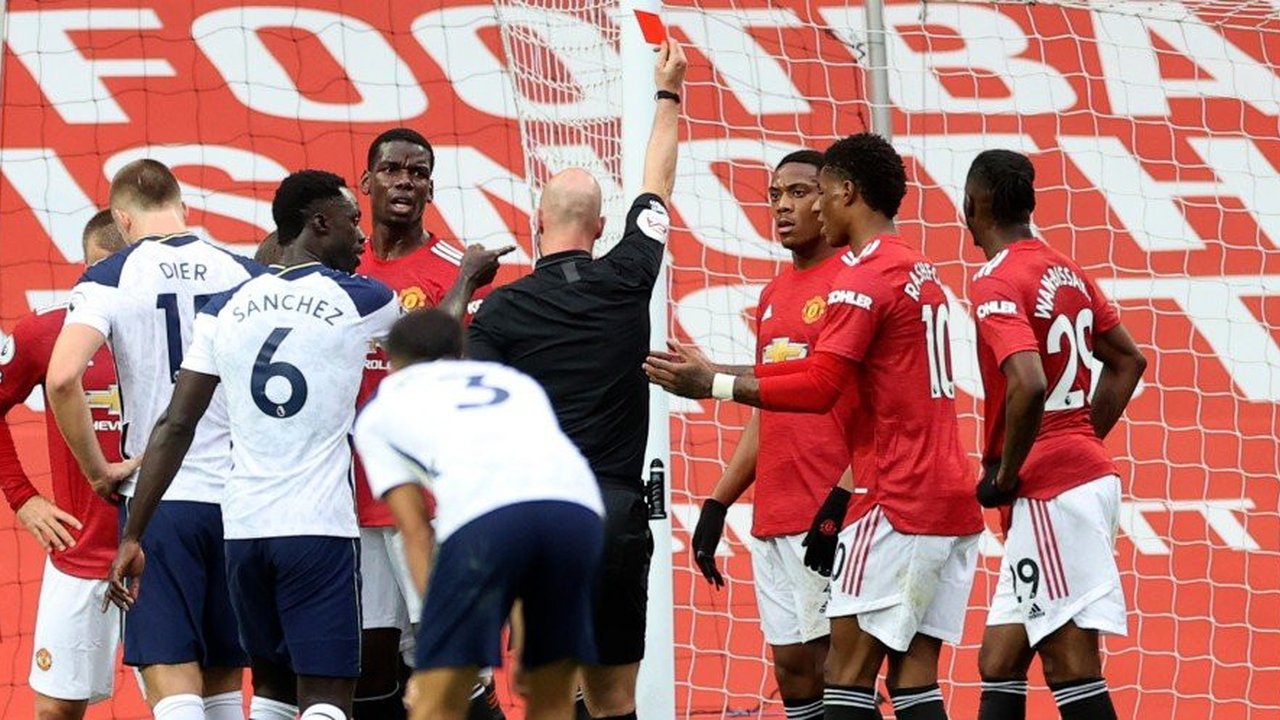Mari Bernostalgia: MU Pernah Dibantai Tottenham 6-1, Masih Ingat?