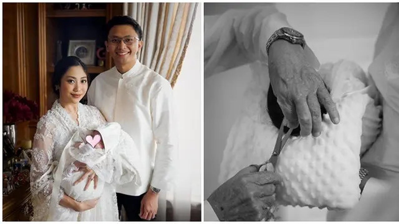 Potret Akikah Anak Kedua Winona Willy. (Sumber: Instagram/nonawilly16)