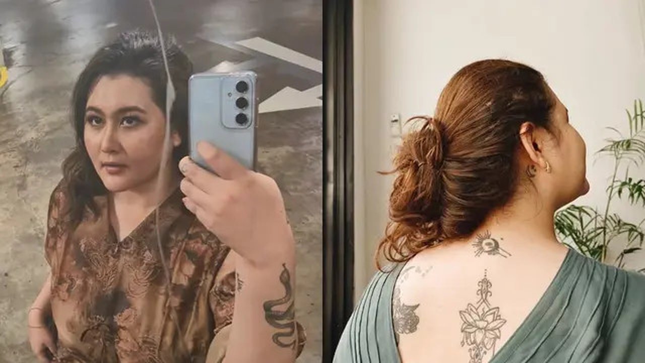 Potret Talitha Curtis Pamer 8 Tato di Tubuh (Sumber: Instagram/talithacurtis_)