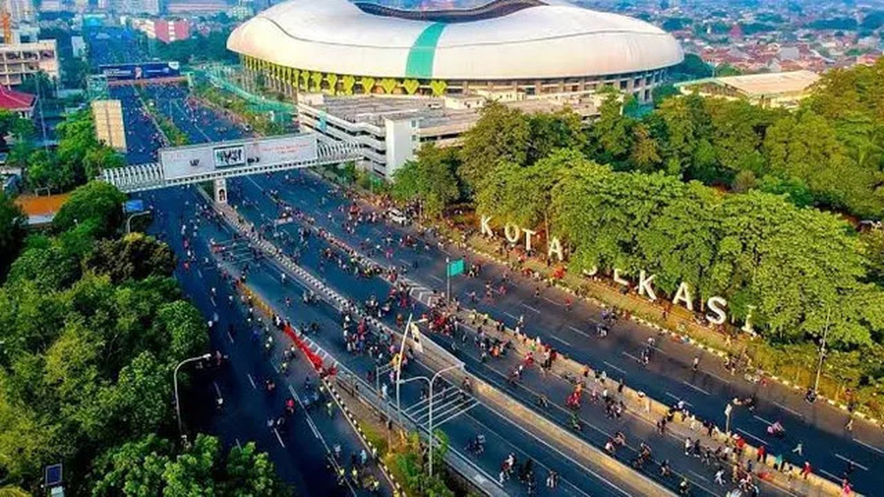 Ilustrasi Kota Bekasi Jawa Barat (Foto: PDAM Tirta Bhagagasi)