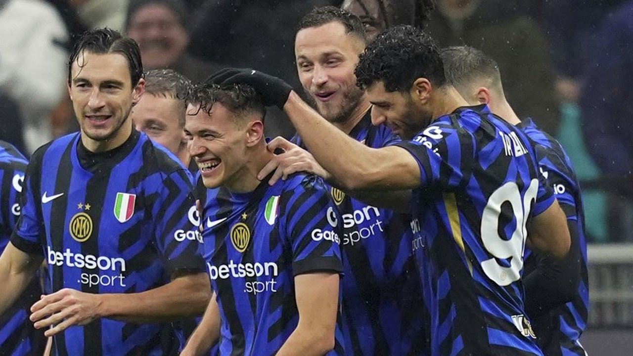 Hasil Inter Milan vs Udinese: Skor 2-0