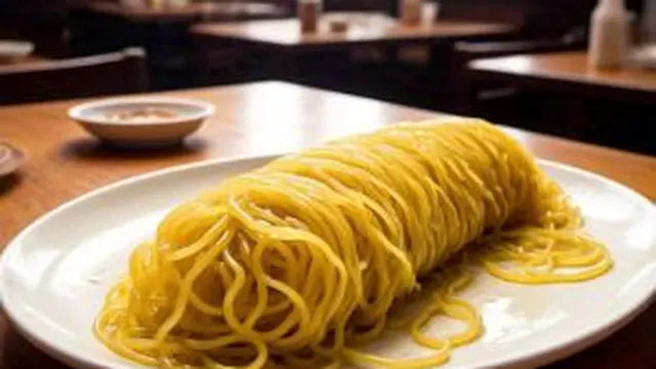 Mie Basah by Meta AI