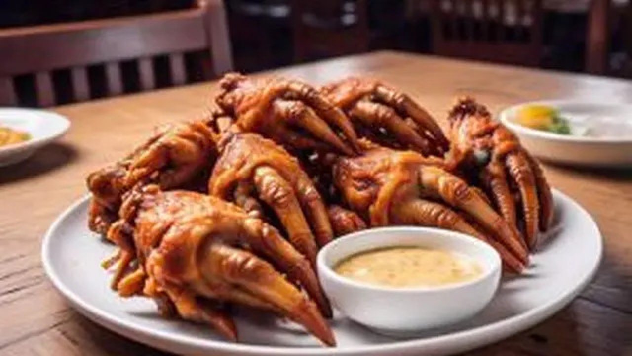 Olahan Ceker Ayam by Meta AI