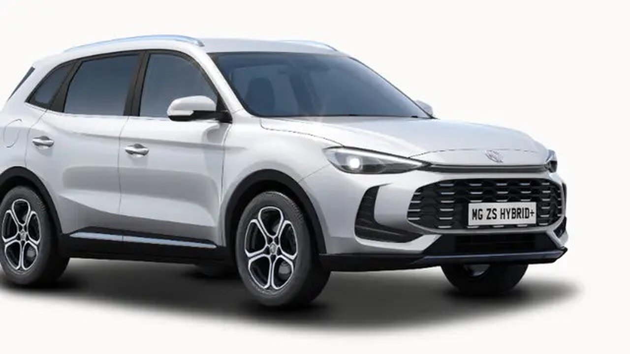 Tampilan MG ZS Hybrid. (MG Global/ Rendy Yansah)