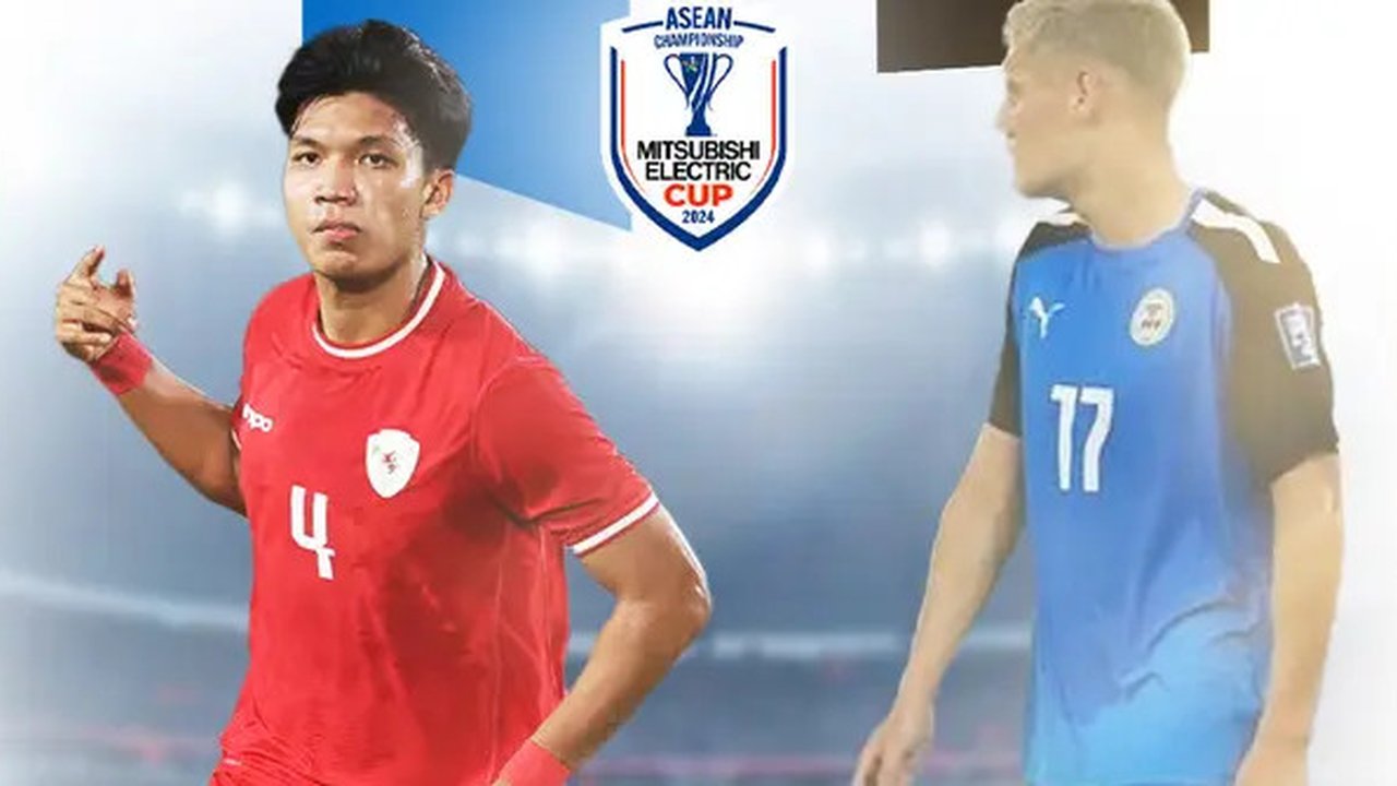 Piala AFF 2024 - Timnas Indonesia Vs Filipina - Kadek Arel Vs Adrian Ugelvik (Bola.com/Adreanus Titus)