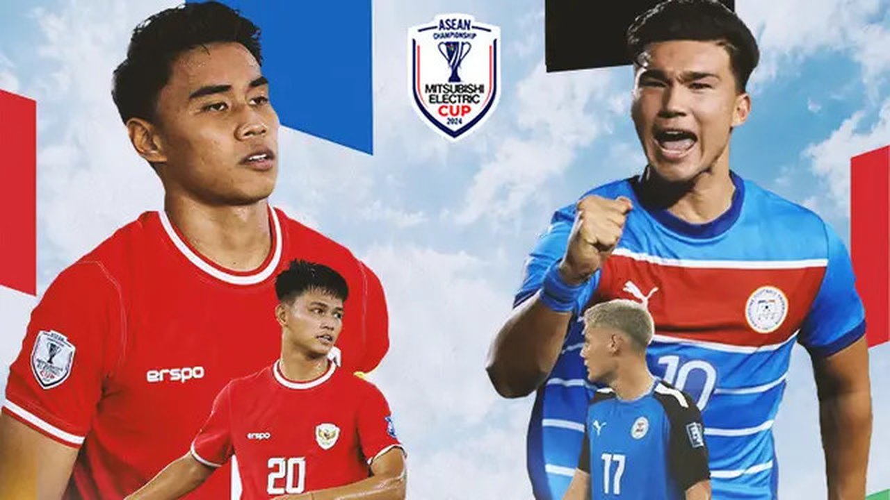 Piala AFF 2024 - Timnas Indonesia Vs Filipina - Duel Antarlini (Bola.com/Adreanus Titus)