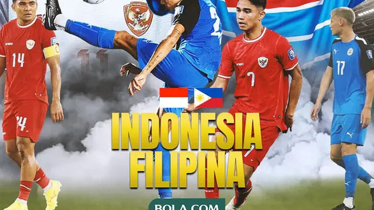 Piala AFF 2024 - Ilustrasi Timnas Indonesia Vs Filipina (Bola.com/Adreanus Titus)