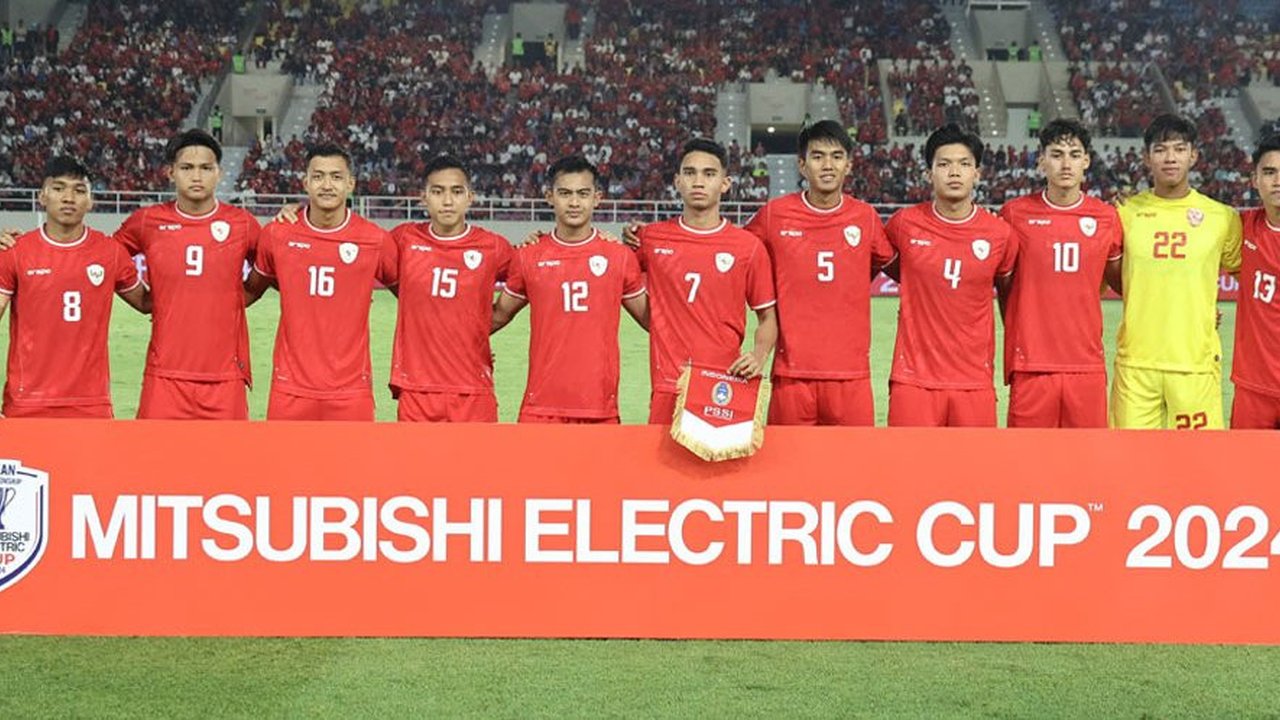 Link Live Streaming Timnas Indonesia vs Filipina