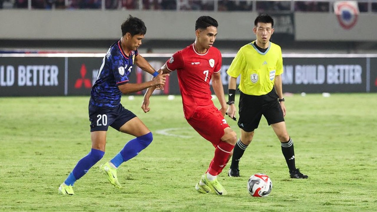 Starting XI Timnas Indonesia vs Filipina: Pratama Arhan, Marselino Ferdinan, dan Rafael Struick Starter