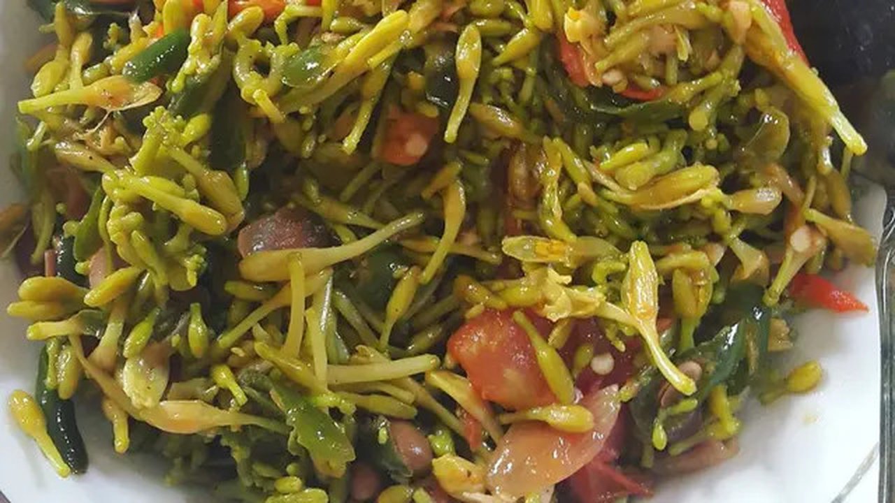 Tumis bunga pepaya, kuliner Labuan Bajo, Flores, NTT. (Sumber Foto: bunda.anshar/Instagram)