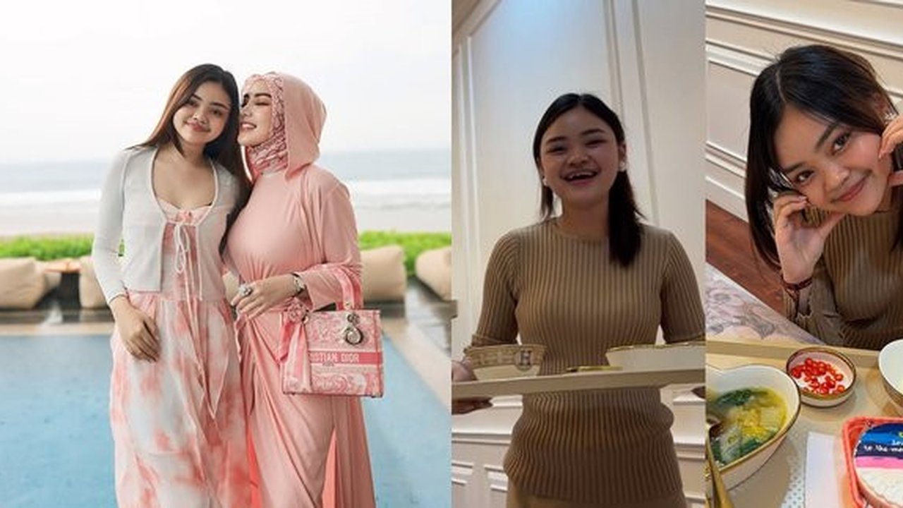 Momen Bella Shofie dapat ucapan Hari Ibu dari Anak Sambung, Sweet Dimasakin Makanan Khusus