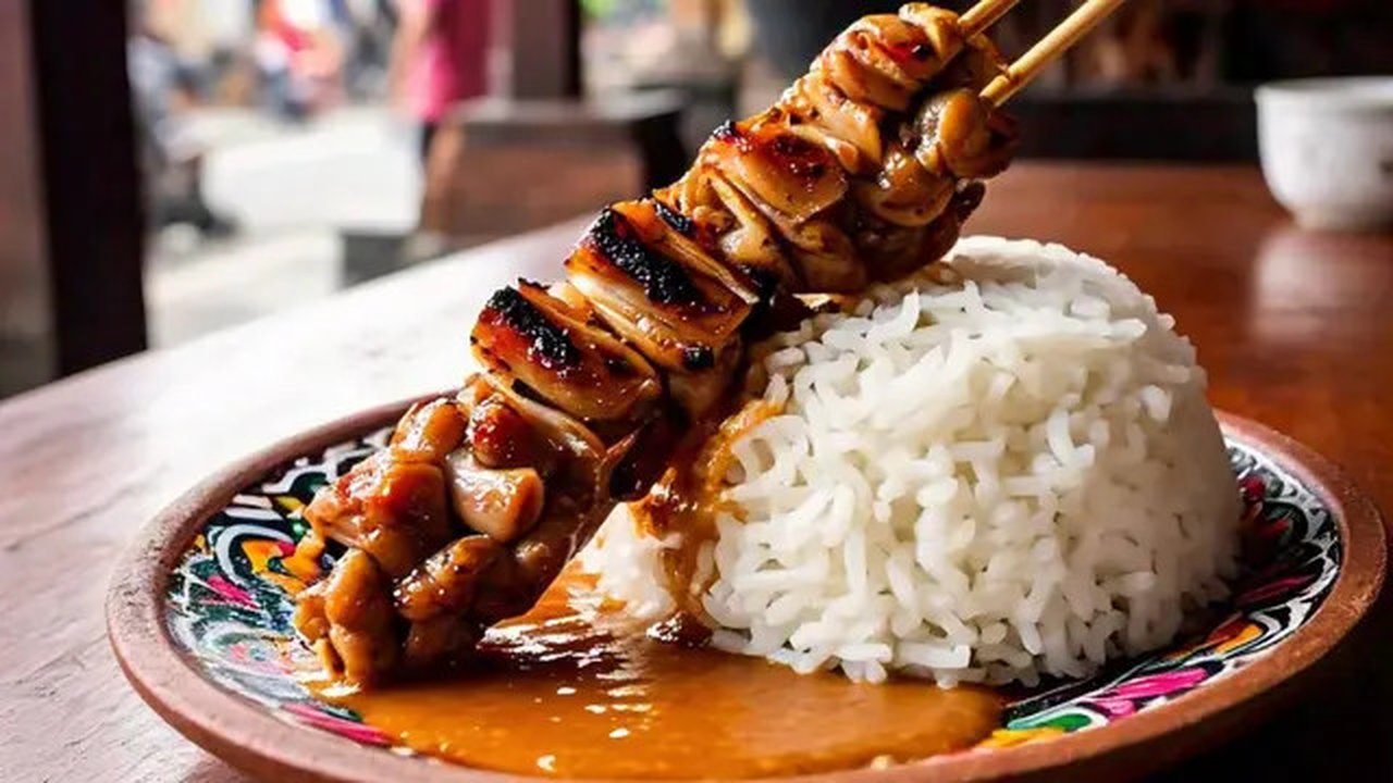 Sate Usus Ayam by Meta AI