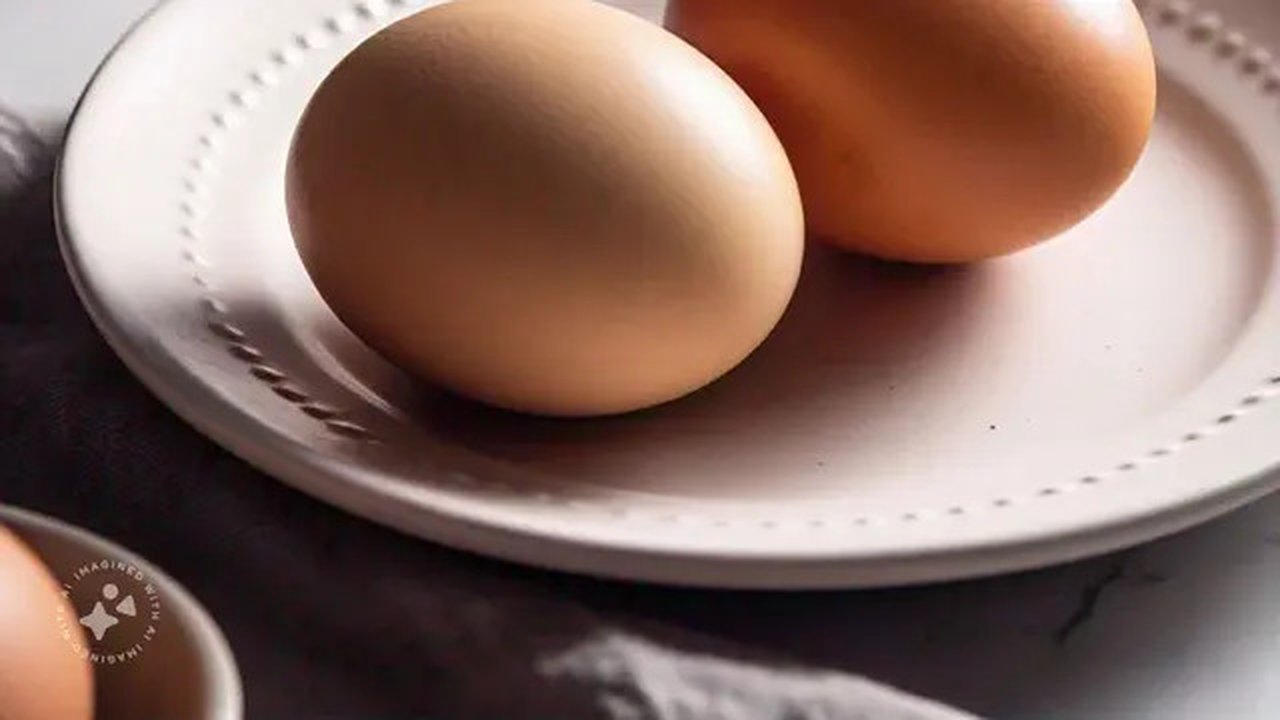 Telur Rebus by Meta AI