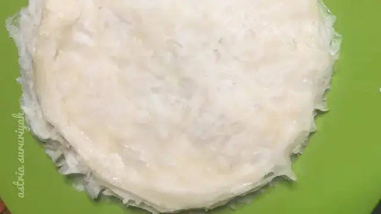 Ilustrasi kulit lumpia. (Foto: Cookpad/Astria Sururiyah)