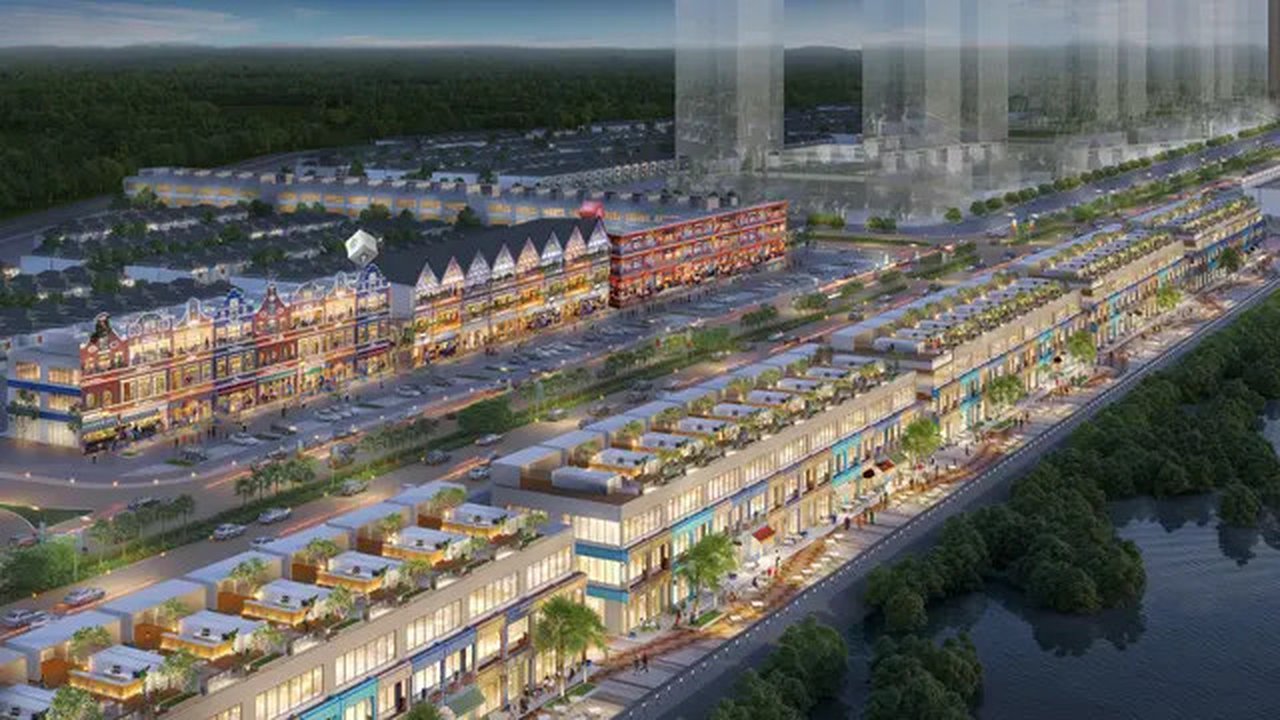Ilustrasi Rencana Lokasi 100 Fasilitas Kelas Dunia di PIK2 (Dok. PIK 2 Sedayu Indo City)