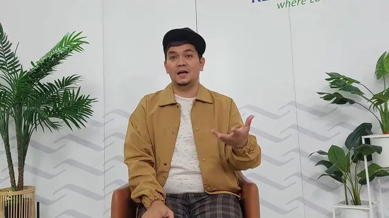 Indra Bekti di Rumah Sakit Abdi Waluyo, Jakarta Pusat, Senin (23/12/2024). (Dok. via M. Altaf Jauhar)