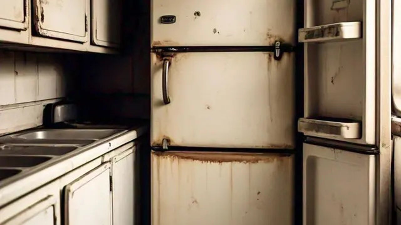 Kulkas Bau by Meta AI