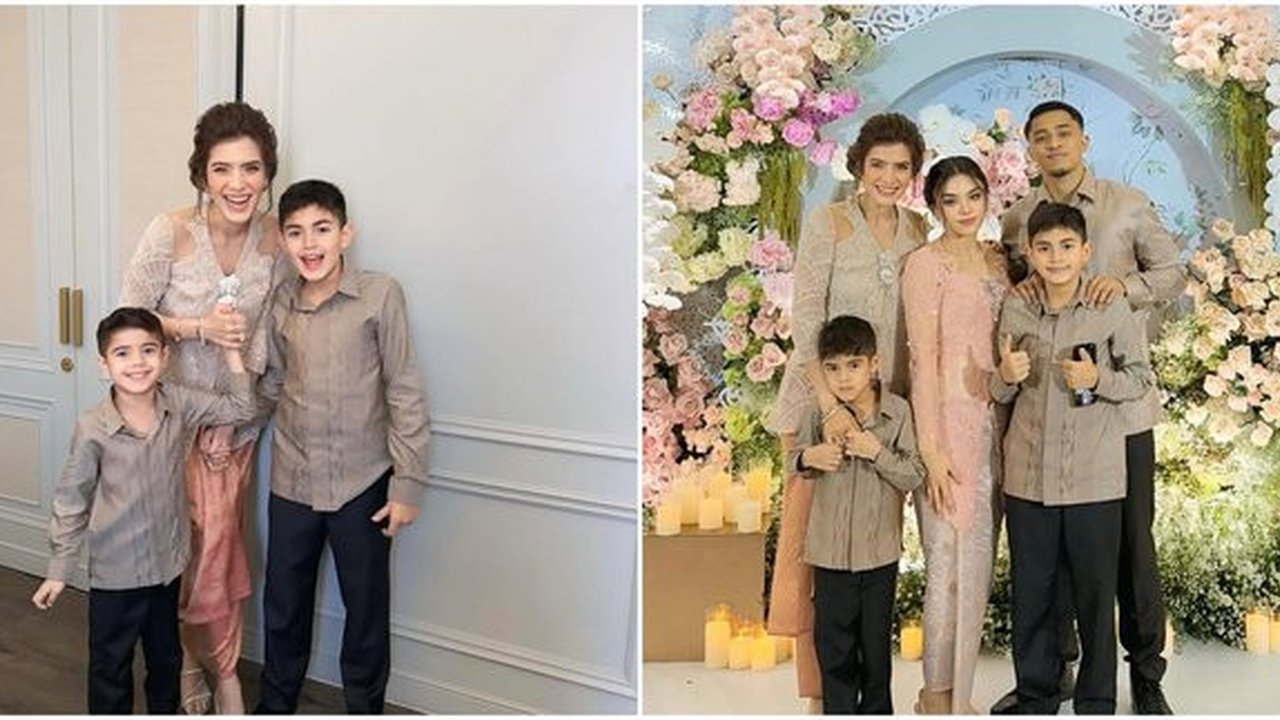 7 Potret Carissa Puteri Kompak Bareng Keluarga Elegan dan Serasi, Intip Momen di Acara Tunangan Shalva Rizaldi