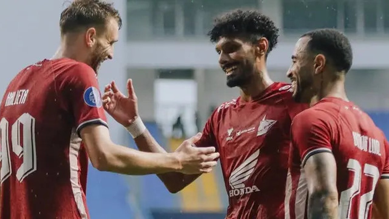 PSM Makassar Vs Barito Putera. (Bola.com/Dok.Instagram PSM Makassar).