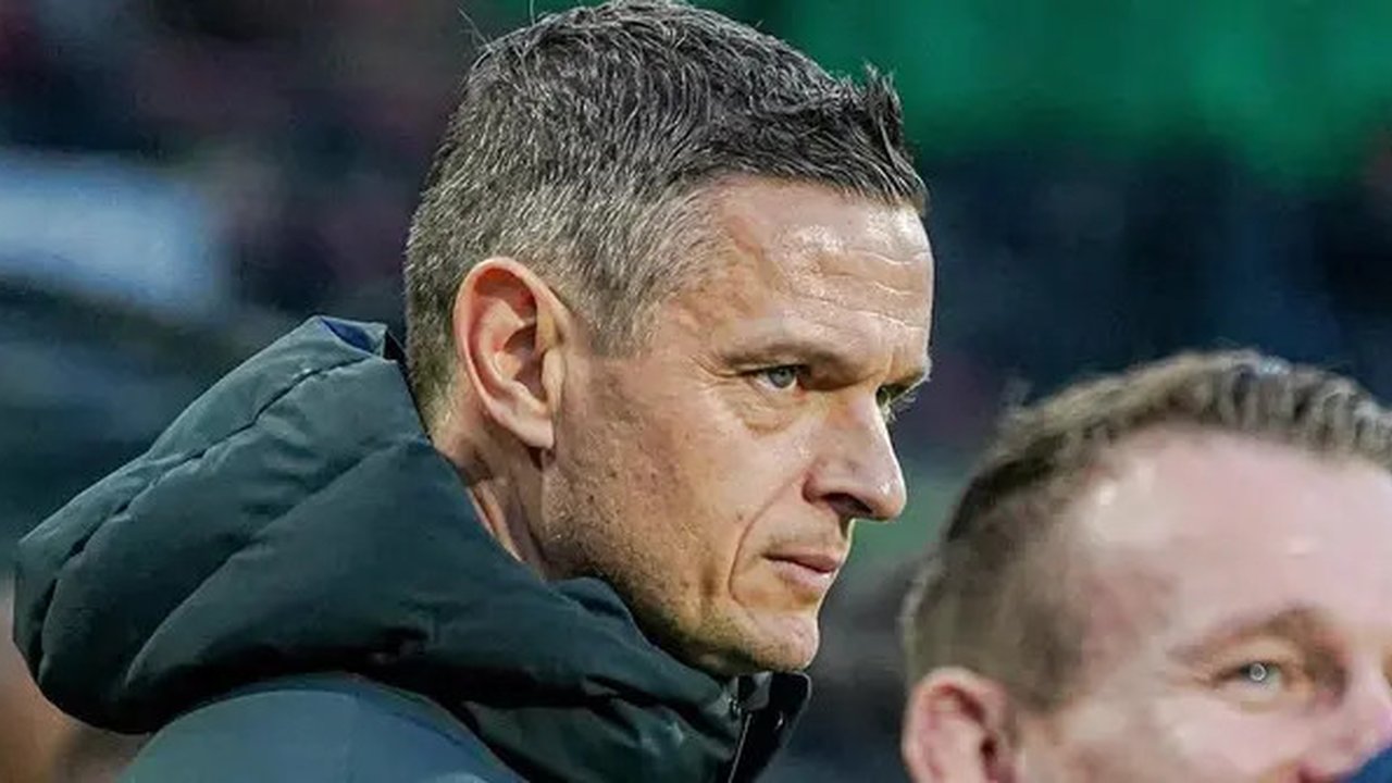 Pelatih NEC Nijmegen di musim 2024/2025, Roger Meijer (Dok. NEC Nijmegen)