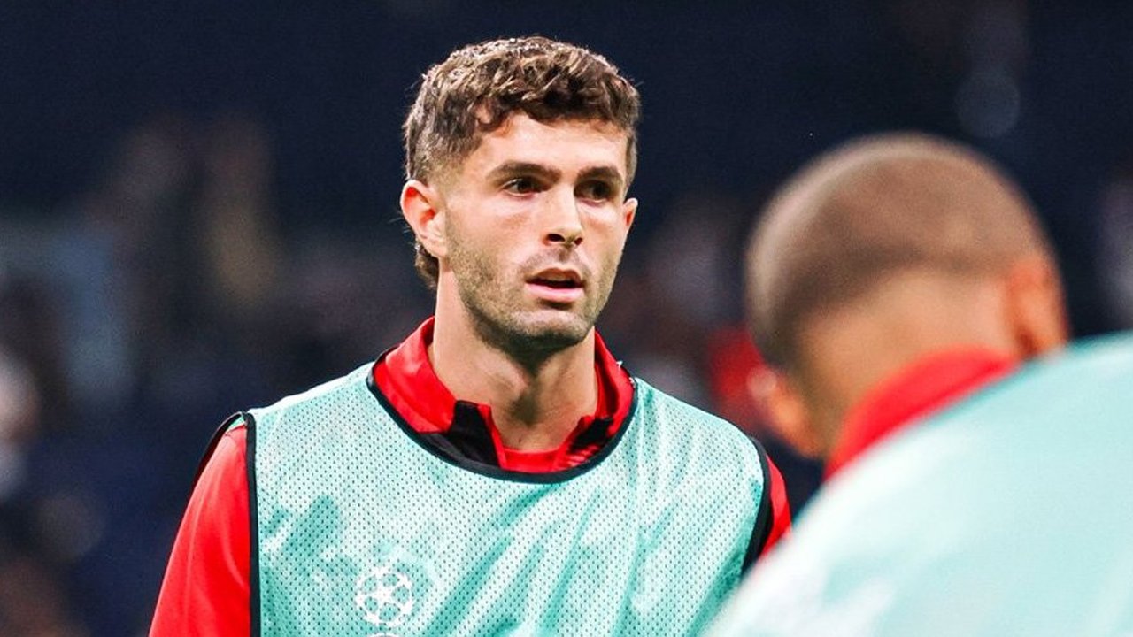 Diincar Liverpool dan MU, AC Milan Pagari Christian Pulisic dengan Kontrak Baru