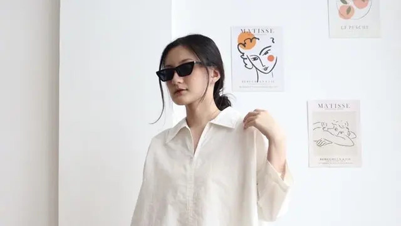 Vinci Oversized Shirt (Sumber blibli.com/sangninja).