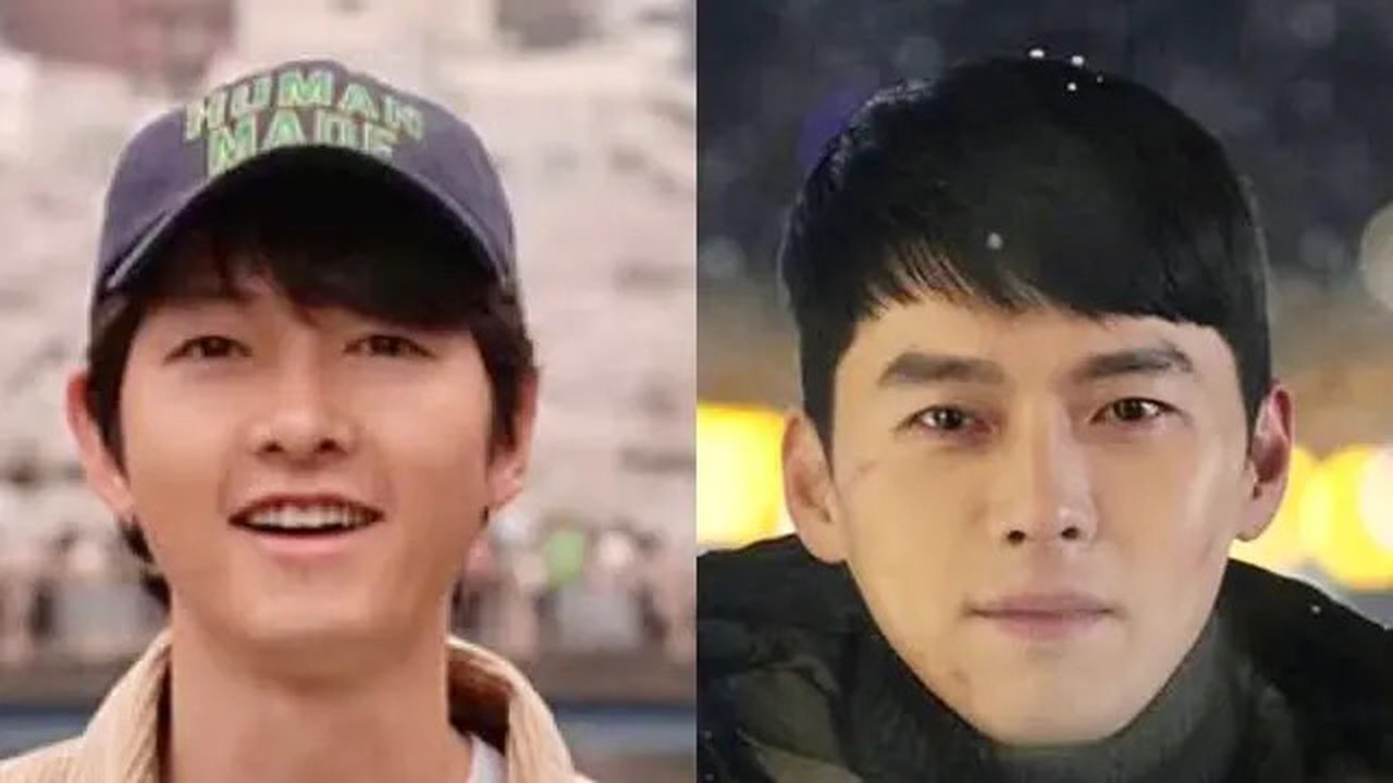 Song Joong Ki dan Hyun Bin (dok Instagram @hi_songjoongki @hyunbinactor_ /https://www.instagram.com/p/C5flGFuuQLw/?igsh=enVycXhpMzBqaGVohttps://www.instagram.com/p/CqnOWN8NY4n/?igsh=MXE0anNsa